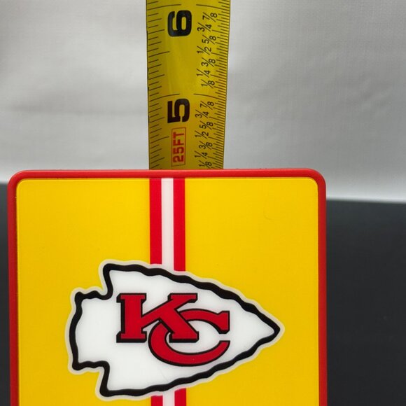 NFL Kansas City CHIEFS Wireless Charging Stand With Cord Soar - Picture 4 of 7